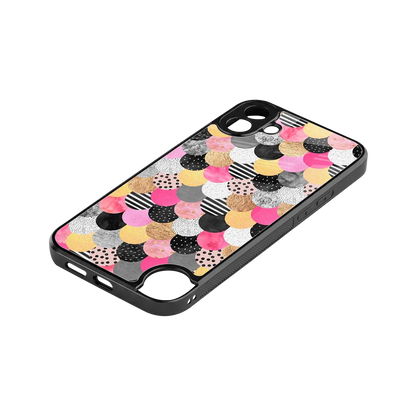 Mermaid Glow stylish phone case for cmf nothing phone 1 | glossy glass and slim fit