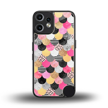 Mermaid Glow back phone cover | glass case for cmf nothing phone 2 pro
