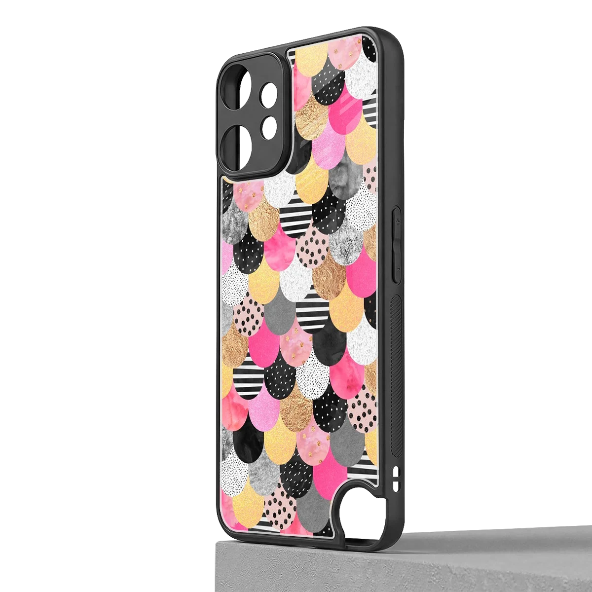 Mermaid Glow cmf nothing phone 2 pro mobile cover | shockproof glass phone case