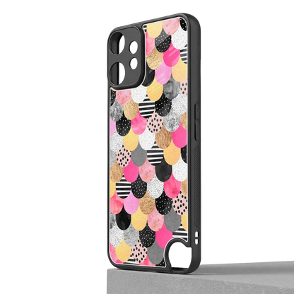 Mermaid Glow cmf nothing phone 2 pro mobile cover | shockproof glass phone case