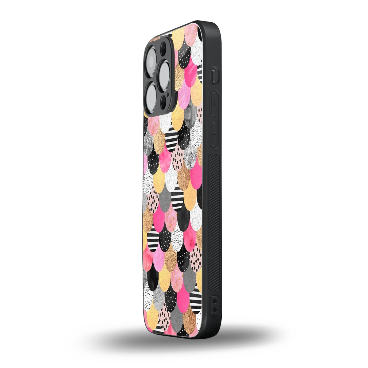 Mermaid Glow iphone 15 pro max mobile cover | shockproof glass phone case