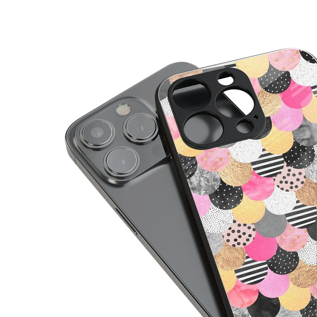 Mermaid Glow Phone Case for Iphone 16 | Glass Case