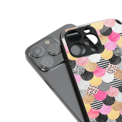 Mermaid Glow stylish phone case for iphone 15 | glossy glass and slim fit