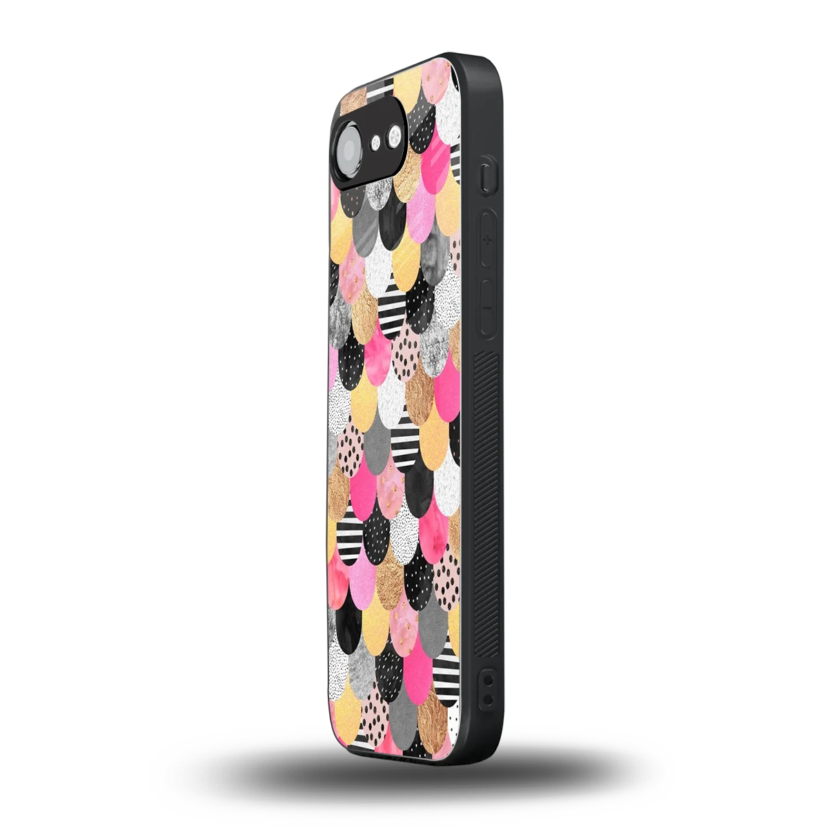 Mermaid Glow iphone 17e mobile cover | shockproof glass phone case