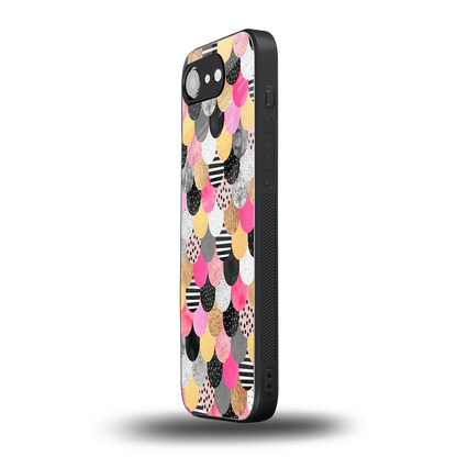 Mermaid Glow iphone 17e mobile cover | shockproof glass phone case
