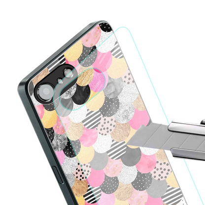 Mermaid Glow stylish phone case for iphone 17e | glossy glass and slim fit