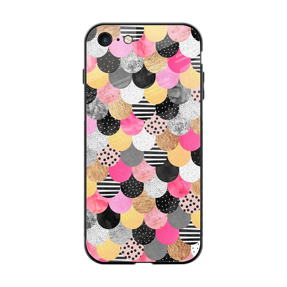 Mermaid Glow back phone cover | glass case for iphone 7