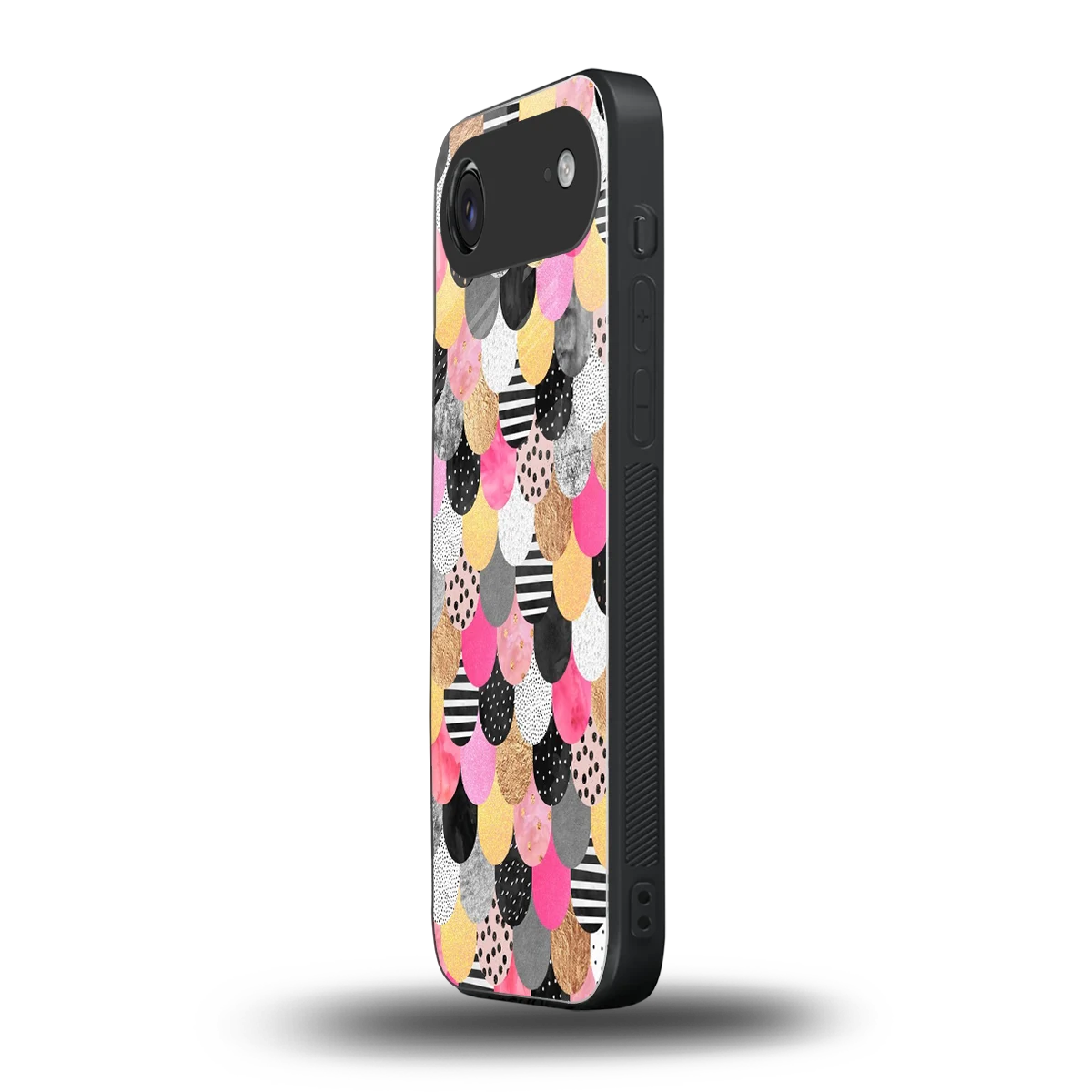 Mermaid Glow iphone air mobile cover | shockproof glass phone case