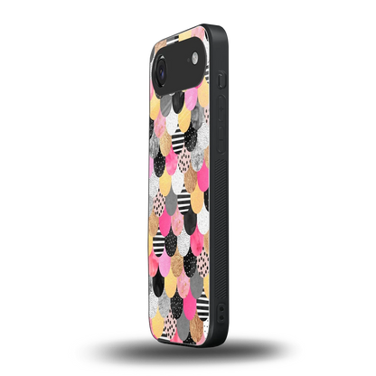 Mermaid Glow iphone air mobile cover | shockproof glass phone case