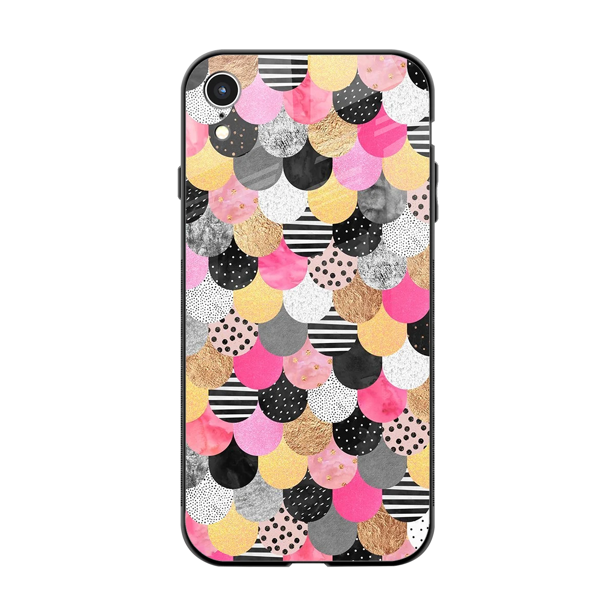 Mermaid Glow back phone cover | glass case for iphone xr