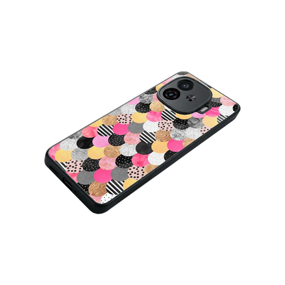 Mermaid Glow stylish phone case for iqoo neo 10r 5g | glossy glass and slim fit