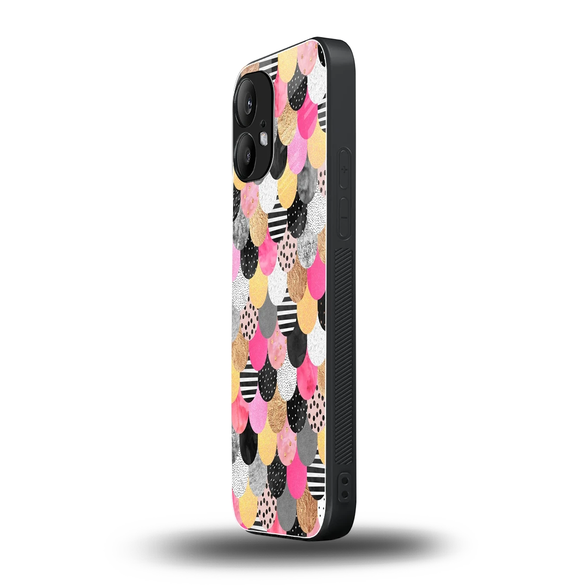Mermaid Glow nothing phone 2 mobile cover | shockproof glass phone case