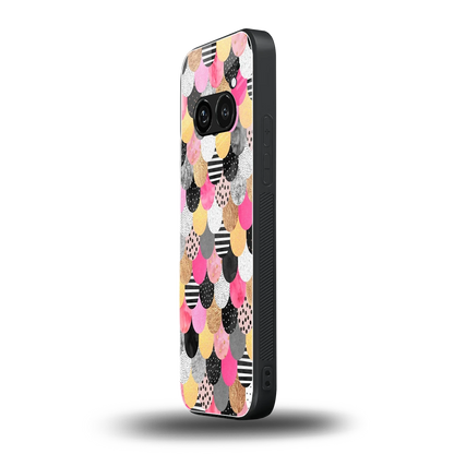 Mermaid Glow nothing phone 2a plus mobile cover | shockproof glass phone case