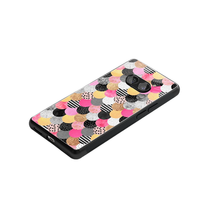 Mermaid Glow stylish phone case for nothing phone 2a plus | glossy glass and slim fit