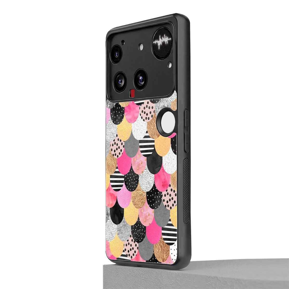 Mermaid Glow nothing phone 3 mobile cover | shockproof glass phone case