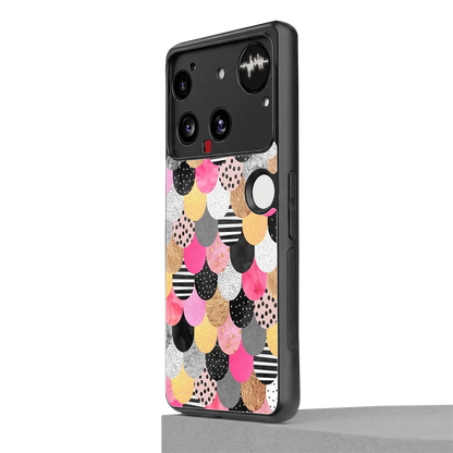 Mermaid Glow nothing phone 3 mobile cover | shockproof glass phone case