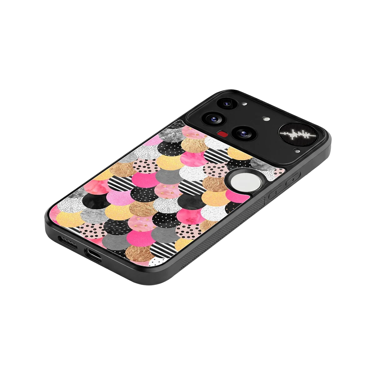 Mermaid Glow stylish phone case for nothing phone 3 | glossy glass and slim fit