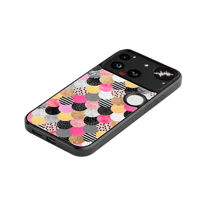 Mermaid Glow stylish phone case for nothing phone 3 | glossy glass and slim fit