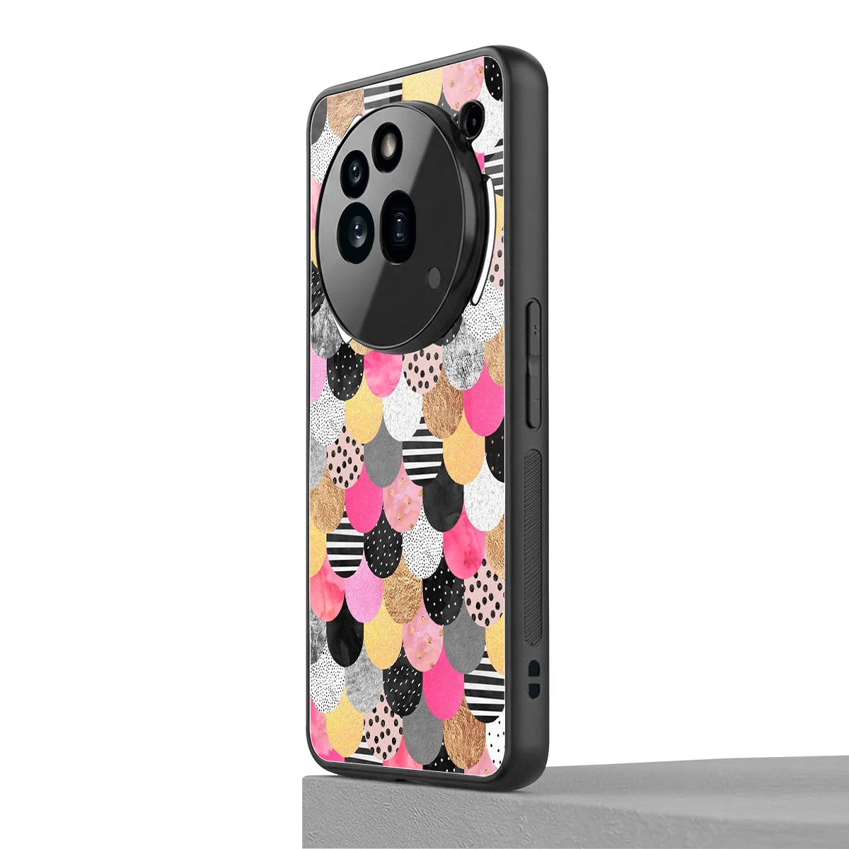 Mermaid Glow nothing phone 3a pro mobile cover | shockproof glass phone case