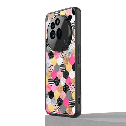 Mermaid Glow nothing phone 3a pro mobile cover | shockproof glass phone case