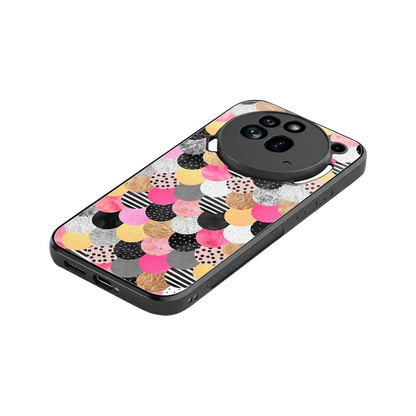 Mermaid Glow stylish phone case for nothing phone 3a pro | glossy glass and slim fit