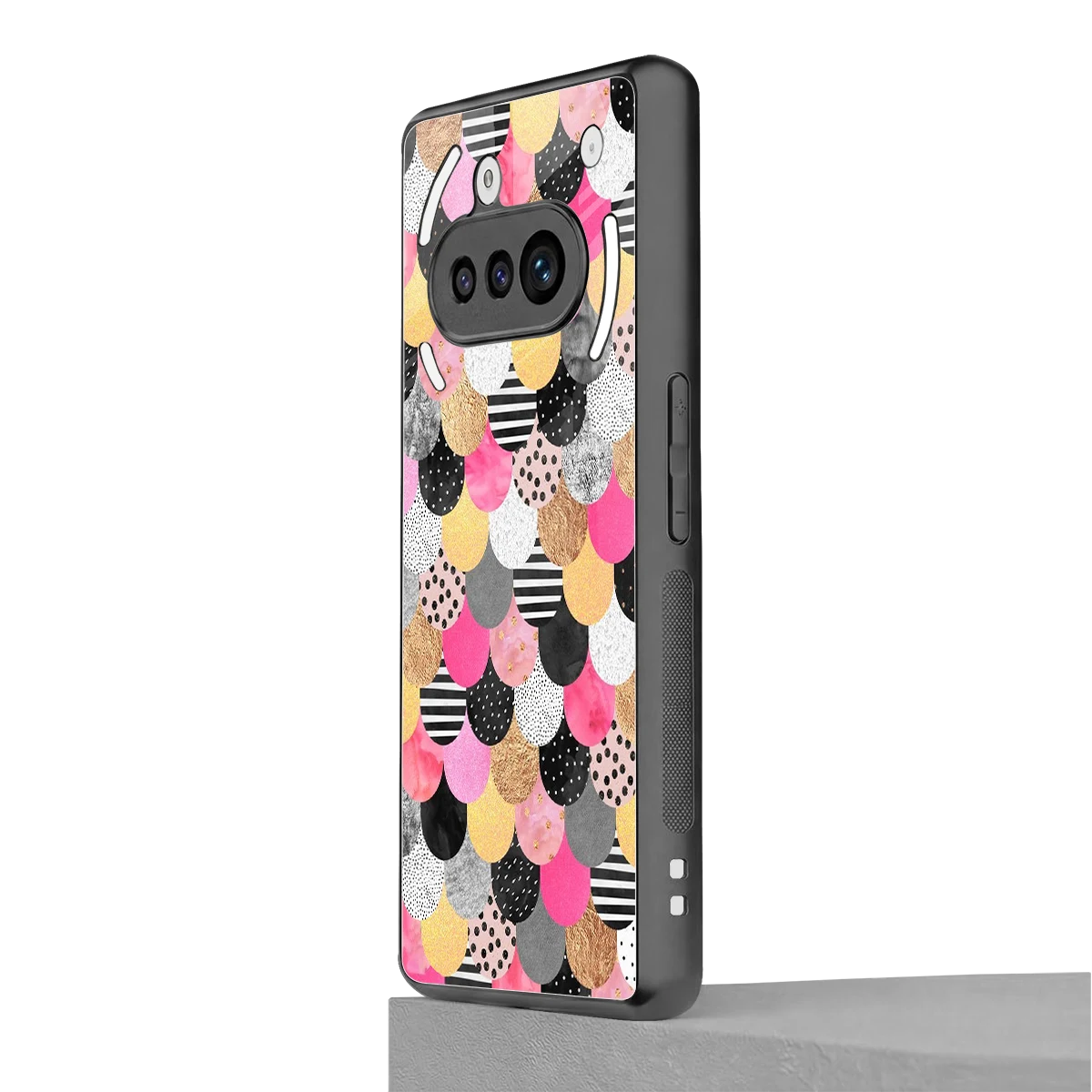 Mermaid Glow nothing phone 3a mobile cover | shockproof glass phone case
