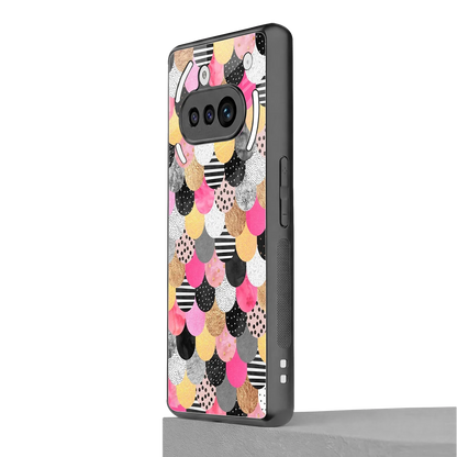 Mermaid Glow nothing phone 3a mobile cover | shockproof glass phone case