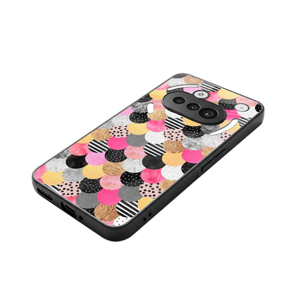 Mermaid Glow stylish phone case for nothing phone 3a | glossy glass and slim fit