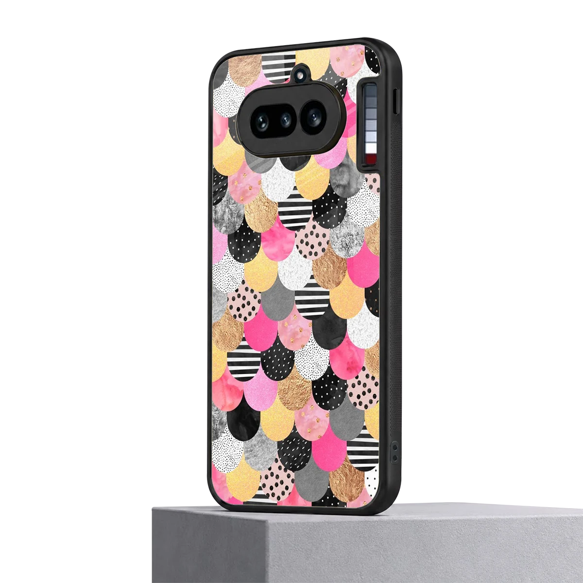 Mermaid Glow nothing phone 4a mobile cover | shockproof glass phone case