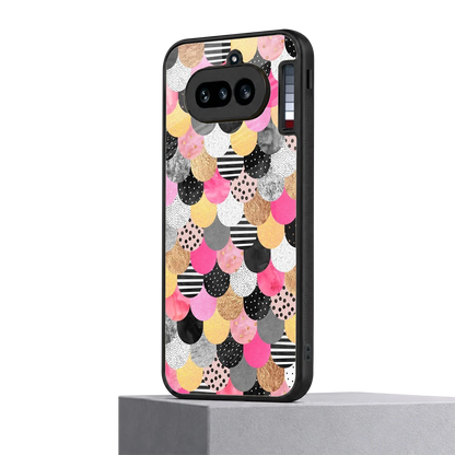 Mermaid Glow nothing phone 4a mobile cover | shockproof glass phone case