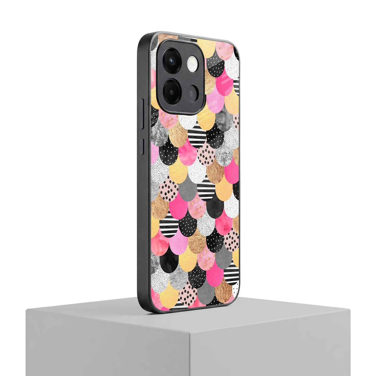 Mermaid Glow oneplus 13s mobile cover | shockproof glass phone case