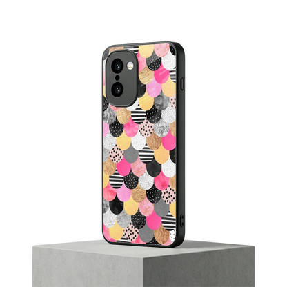 Mermaid Glow oneplus 15r mobile cover | shockproof glass phone case