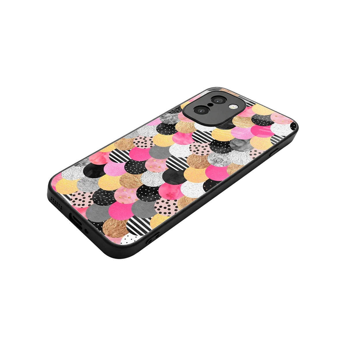 Mermaid Glow stylish phone case for oneplus 15r | glossy glass and slim fit