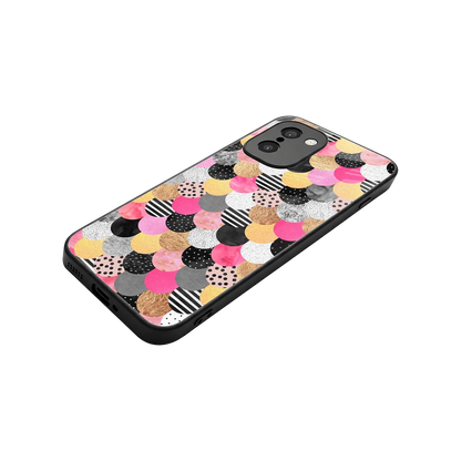 Mermaid Glow stylish phone case for oneplus 15r | glossy glass and slim fit