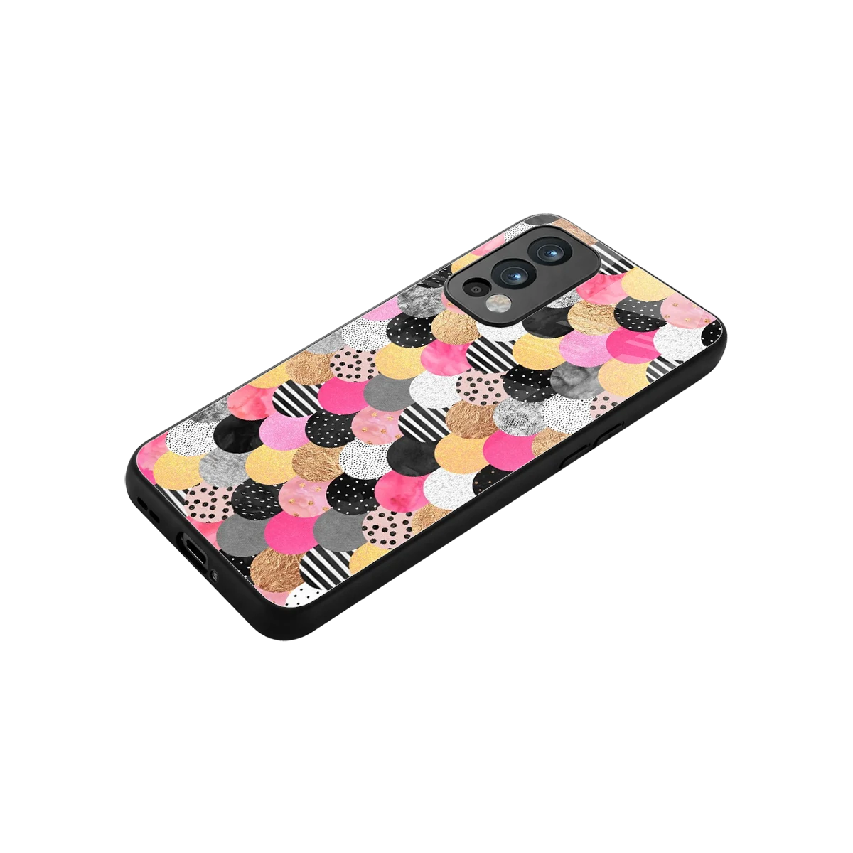 Mermaid Glow stylish phone case for oneplus nord 2 | glossy glass and slim fit