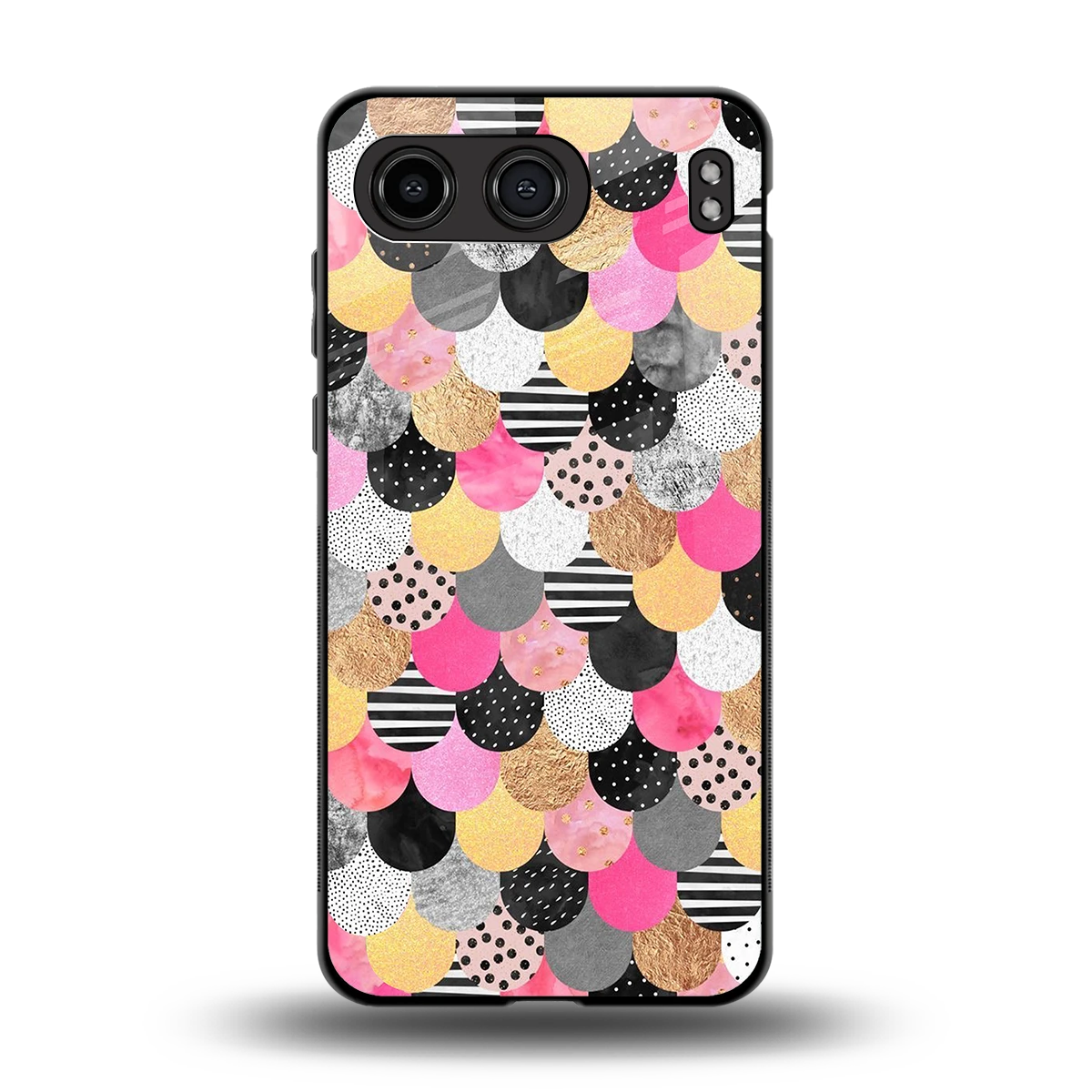 Mermaid Glow back phone cover | glass case for oneplus nord 4