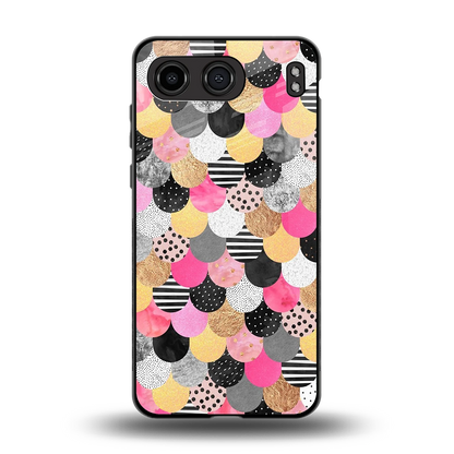 Mermaid Glow back phone cover | glass case for oneplus nord 4