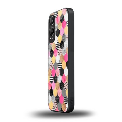 Mermaid Glow oneplus nord ce 4 lite mobile cover | shockproof glass phone case