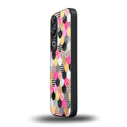 Mermaid Glow oneplus nord ce 4 mobile cover | shockproof glass phone case