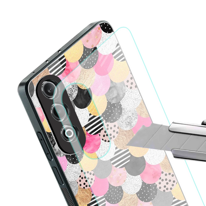 Mermaid Glow stylish phone case for oneplus nord ce 4 | glossy glass and slim fit