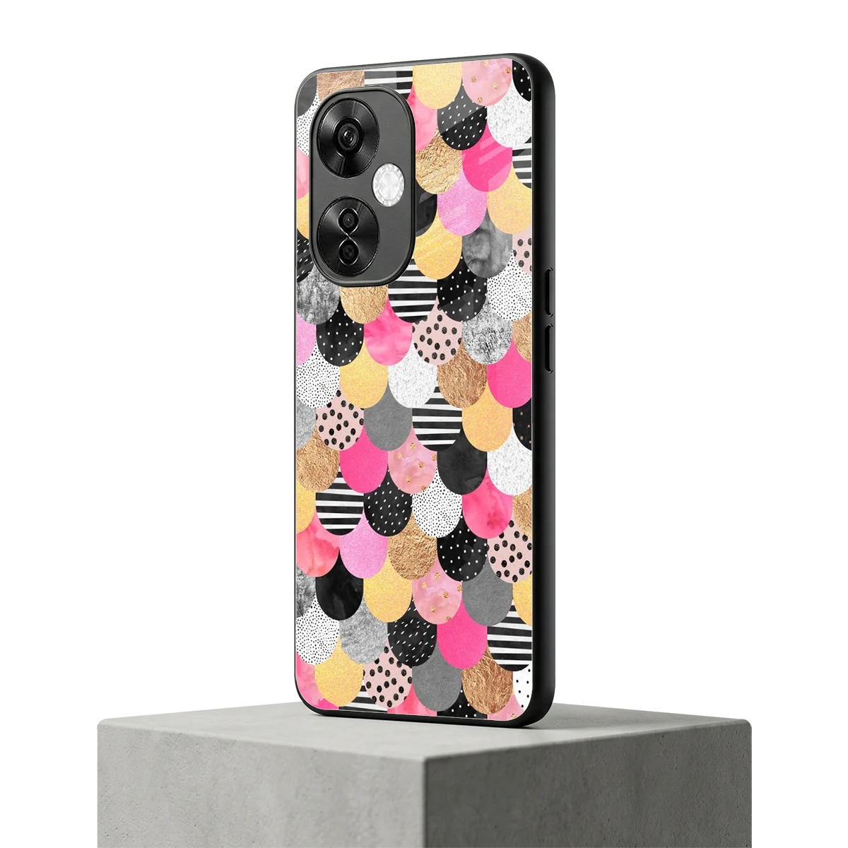 Mermaid Glow oneplus nord ce 3 lite mobile cover | shockproof glass phone case