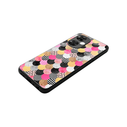Mermaid Glow stylish phone case for oneplus nord ce 3 lite | glossy glass and slim fit