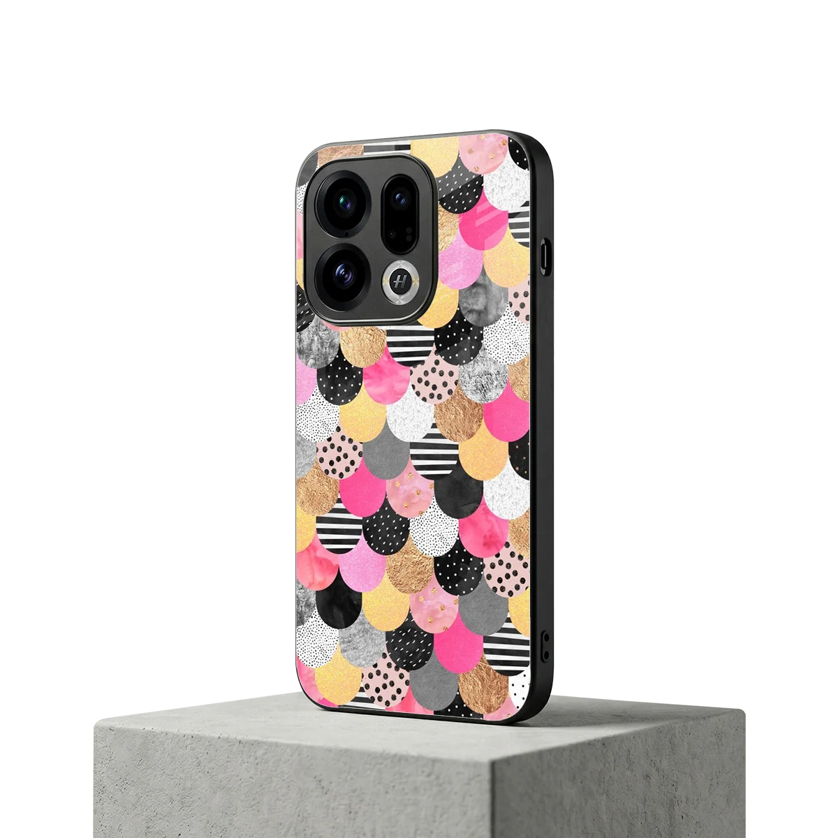 Mermaid Glow oppo find x9 mobile cover | shockproof glass phone case