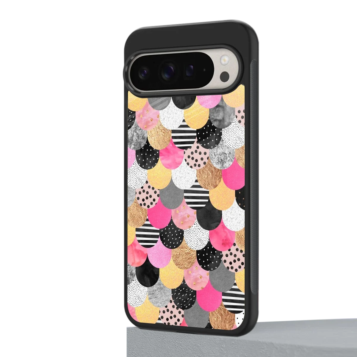 Mermaid Glow google pixel 9 pro mobile cover | shockproof glass phone case