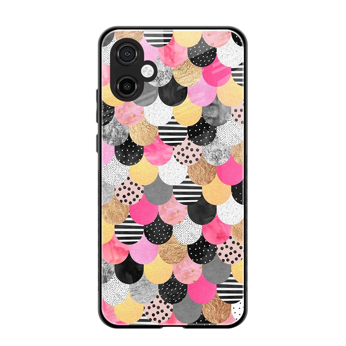 Mermaid Glow back phone cover | glass case for samsung galaxy a06 5g