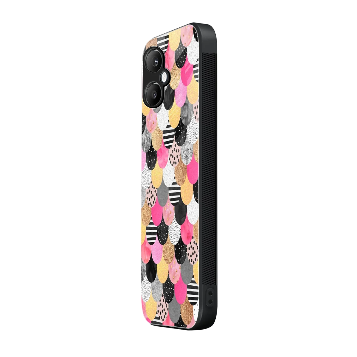 Mermaid Glow samsung galaxy a06 5g mobile cover | shockproof glass phone case