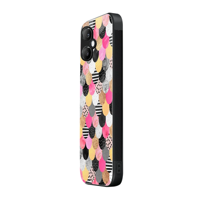 Mermaid Glow samsung galaxy a06 5g mobile cover | shockproof glass phone case