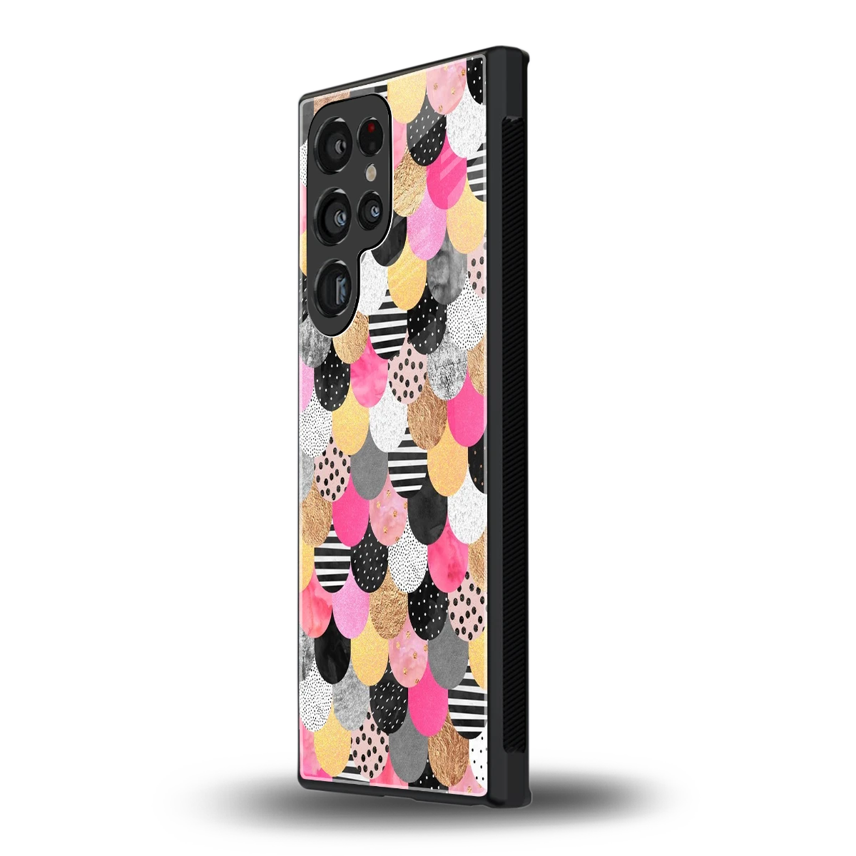 Mermaid Glow samsung galaxy s23 ultra mobile cover | shockproof glass phone case