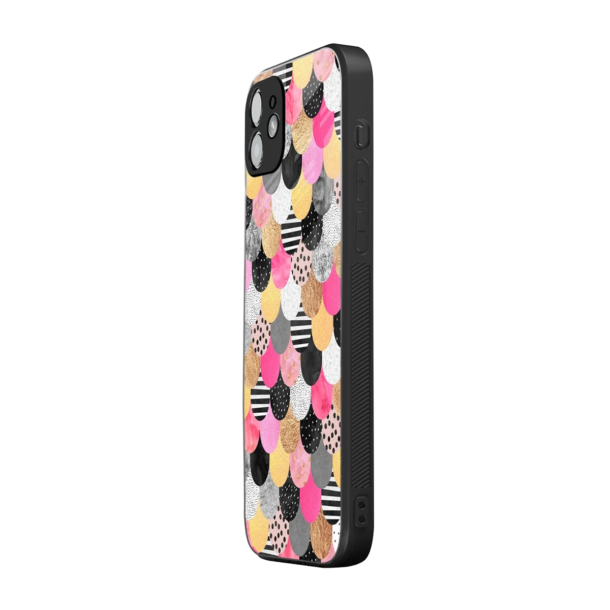 Mermaid Glow iphone 11 mobile cover | shockproof glass phone case