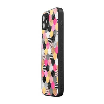 Mermaid Glow iphone 11 mobile cover | shockproof glass phone case